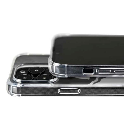 Black Marble Ink iPhone 16 Pro MagSafe Case
